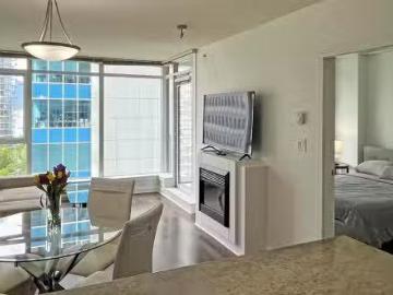 603 1188 Pender Street W, Vancouver, BC, V6E 0A2 Single Fami.
