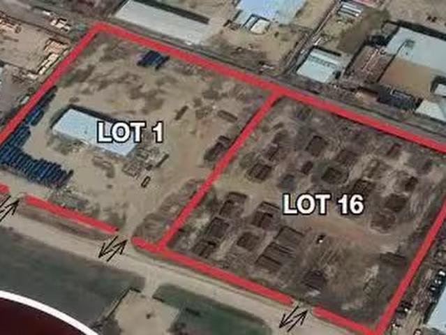 604 And 606 17 Avenue, Nisku, AB, T9E 7T1 vacant land for re.