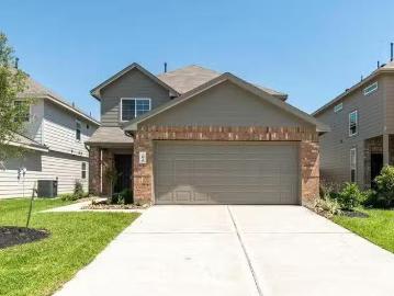 Fort Bend County, Texas, USA - Garden, Parking