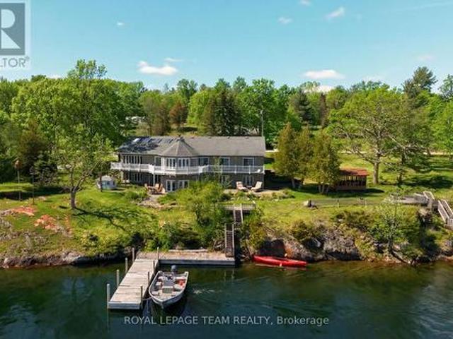 605 Big Rideau North Shore Road, Tay Valley, ON, K7H 3C5 Luxury House for sale | Listing ID X13166 | Royal LePage Carriage Trade Luxury Properties