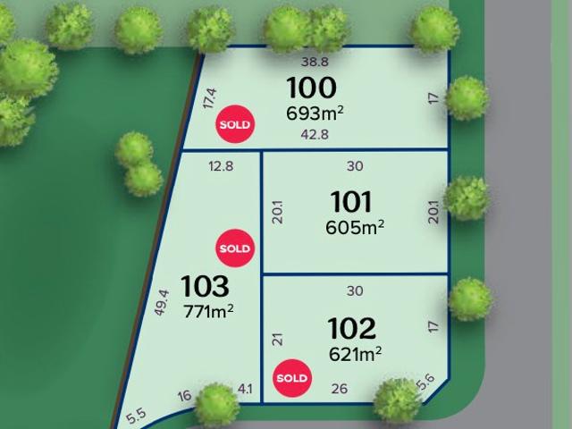 605sqm Block in Premium New Estate
