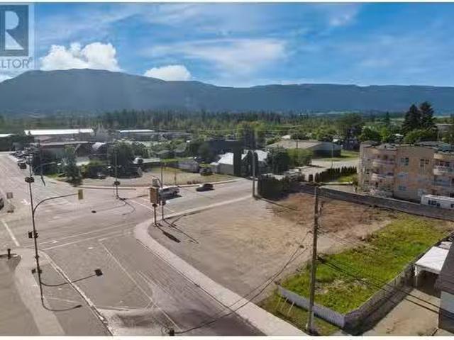 606 George Street, Enderby, BC, V0E 1V1 vacant land for sale.