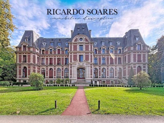 60700 PONT SAINTE MAXENCE, Appartement au CHATEAU DE VILLETTE 55m2, 2 PIÈCES, 1 CHAMBRE