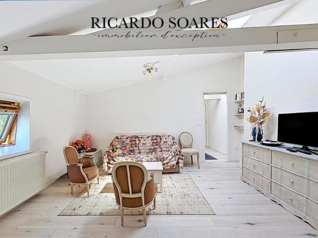 60700 PONT SAINTE MAXENCE, Appartement au CHATEAU DE VILLETTE 55m2, 2 PIÈCES, 1 CHAMBRE