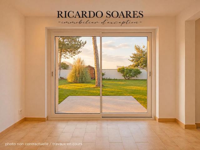 60700 SAINT MARTIN LONGUEAU / LONGÈRE 176m2 AU SOL / 3 CHAMBRES / GRAND SÉJOUR / TERRAIN 778m2