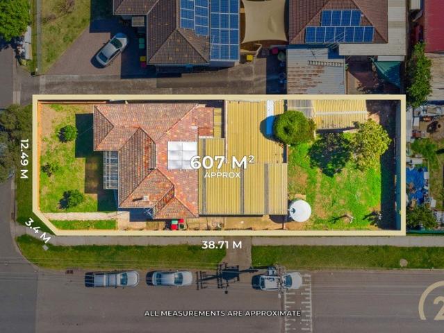 607SQM APPROX. CORNER BLOCK | FAMILY HOME + SLEEPOUT