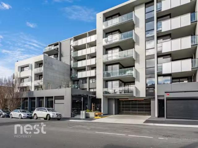 608/62 Patrick Street, HOBART Apartment for rent Listed by Va.