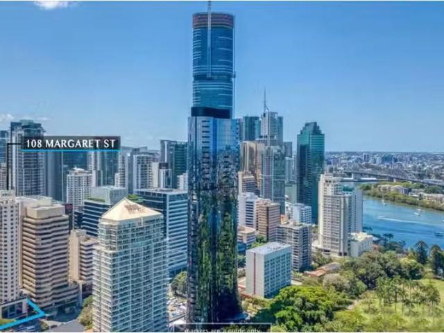 608/108 Margaret Street, BRISBANE CITY House for rent Listed.