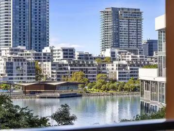Wentworth Point, Rhodes, Sydney, New South Wales, Snapper Island