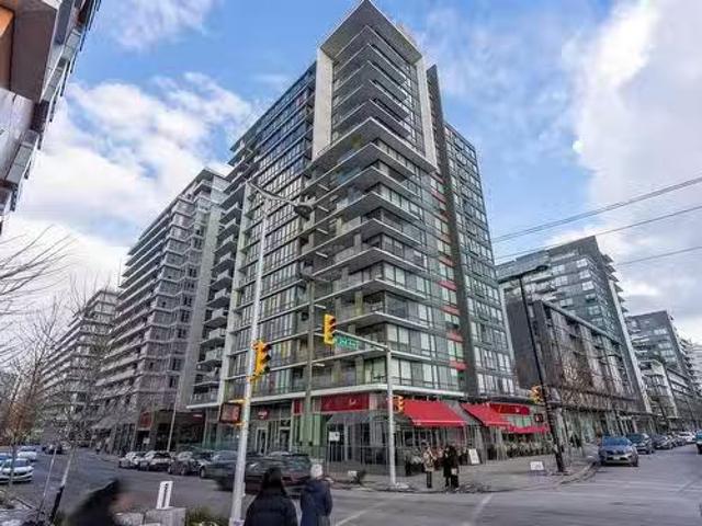 608 1788 Columbia Street, Vancouver, BC, V5Y 0L7 Single Fami.