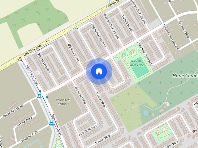 608 Moonflower Crescent Ottawa, ON K1T0X8