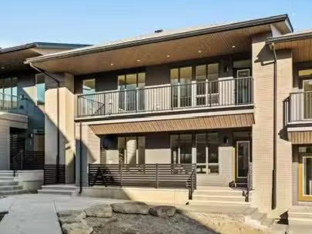 609 Sovereign Common Sw, Calgary, AB, T3C 3Y3 townhouse for.