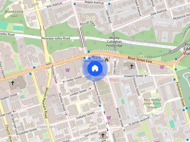 609 Sherbourne Street condo — Toronto, ON 3.0 Bedroom 3 Bedroom