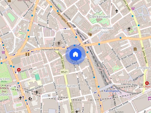60 66 Saffron Hill, EC1N