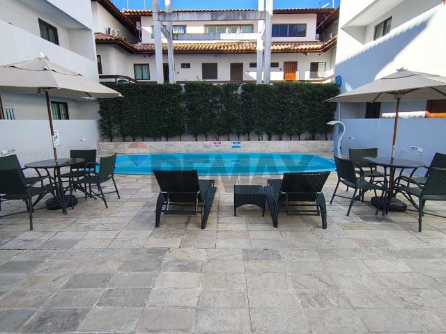 60.70 M² Apart Hotel/ Flat Alugar, 2 Dormitórios localizado em Rua Cedro, sn rua atras do Soberano Porto de Galinha, Ipojuca, Pernambuco, 55590000 | Brasil