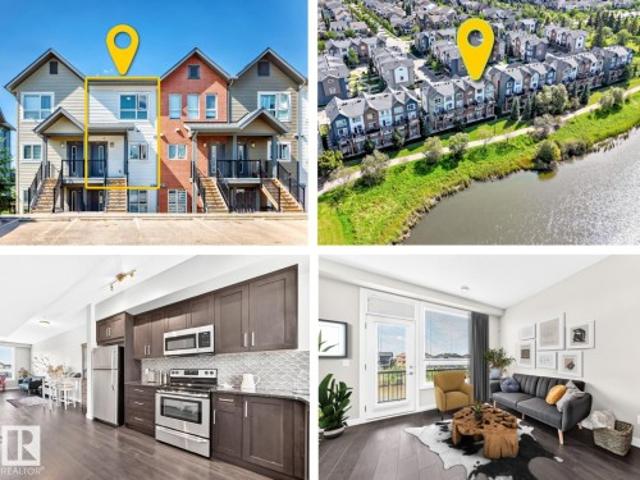 60 2560 Pegasus Bv Nw, Edmonton, AB, T5E 6V4 townhouse for sale | Listing ID E4505 | Royal LePage
