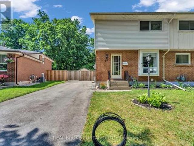 60 Tilipe Road, London East D, ON, N5V 2X4 house for lease | Listing ID X13745 | Royal LePage