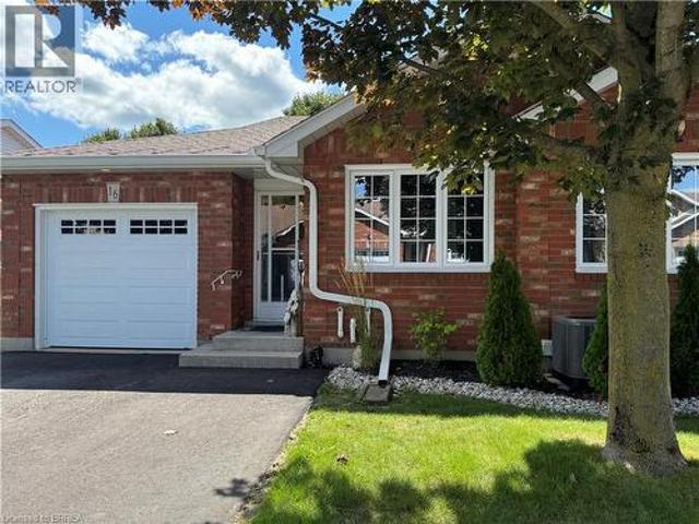 60 Whitlaw Way Unit# 16, Paris, ON, N3L 4C3 townhouse for sale | Listing ID 40857 | Royal LePage