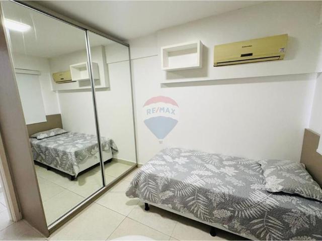 60 Área Útil Apartamento Alugar, 2 Dormitórios localizado em Cabo Branco, João Pessoa, Paraíba, 58045070 | Brasil