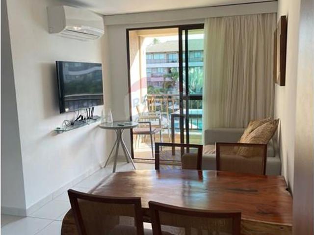 60 Área Útil Apartamento Alugar, 2 Dormitórios localizado em Muro Alto, Ipojuca, Pernambuco, 55590000 | Brasil