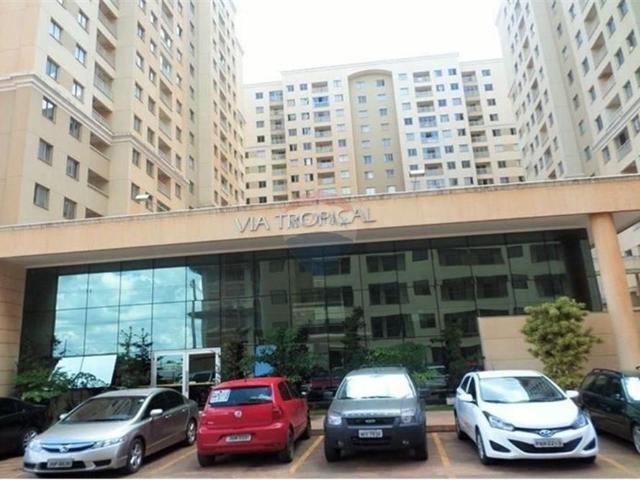 60 Área Útil Apartamento Alugar, 2 Dormitórios localizado em Quadra 301, Conjunto 7, Residencial Via Tropical Samambaia Sul, Samambaia, Distrito Federal, 72300543 | Brasil