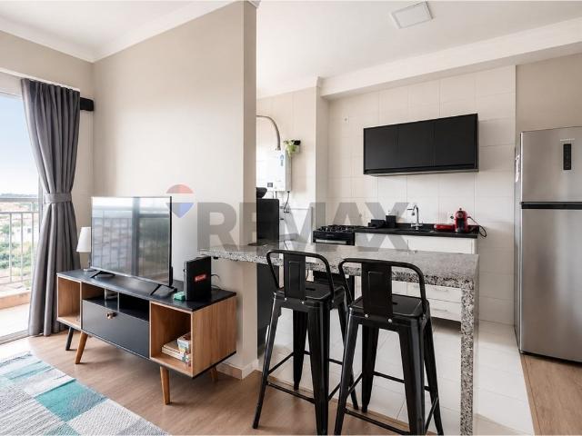 60 Área Útil Apartamento Alugar, 2 Dormitórios localizado em RUA LUIZ ANTONIO BERNO, 71 ESPAÇO JARDINS Parque Conceição II, Piracicaba, São Paulo, 13412403 | Brasil