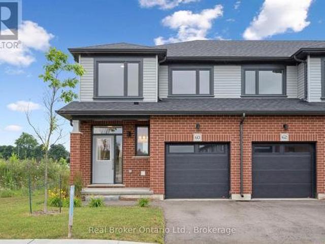 60 Ayr Meadows Crescent, North Dumfries, ON, N0B 1E0 townhouse for sale | Listing ID X13698 | Royal LePage