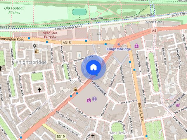 60 Brompton Road, Knightsbridge, London, SW3