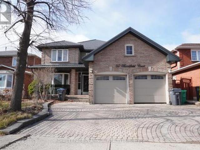 60 Brookfield Court, Brampton, ON, L6Y 4K4 house for sale | Listing ID W13530 | Royal LePage