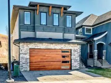 Cranston, Calgary, Alberta - Patio, Fireplace