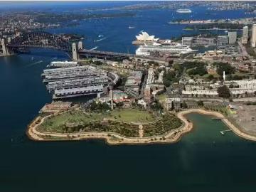 Woollahra, Sydney, New South Wales, Snapper Island