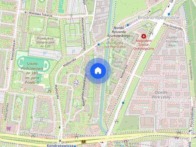 60 m² po remoncie | Metro Kondratowicza 2 min | 3 pokoje