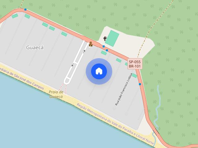 60 metros da praia, imóvel confortável e moderno