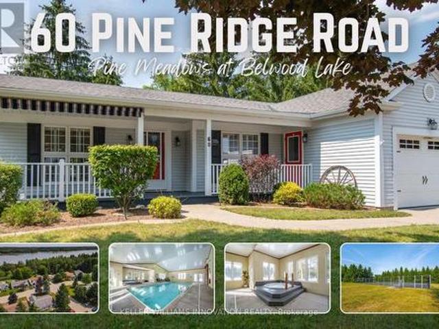 60 Pine Ridge Road, Centre Wellington, ON, N0B 1J0 house for sale | Listing ID X13667 | Royal LePage