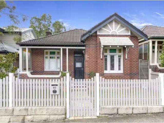 60 Renwick Street, Drummoyne House for rent Listed by Hannah.