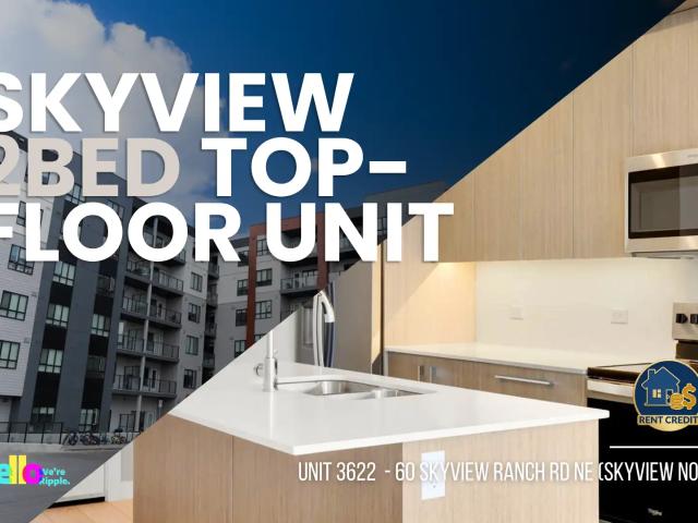 60 Skyview Ranch Rd NE Skyview North Unit 3622, Calgary Unit 3622