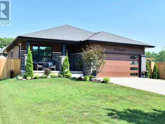 60 Snowy Owl Trail, Central Elgin, ON, N5R 0M7 house for sale | Listing ID X13566 | Royal LePage