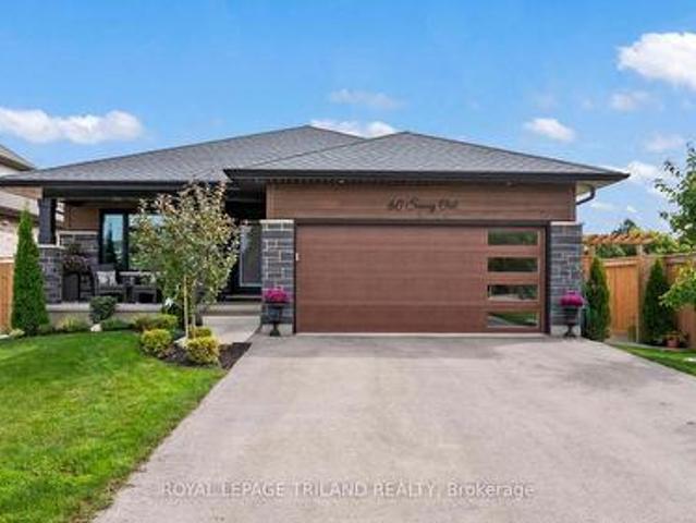 60 Snowy Owl Trail, Central Elgin, ON, N5R 0M7 house for sale | Listing ID X13814 | Royal LePage