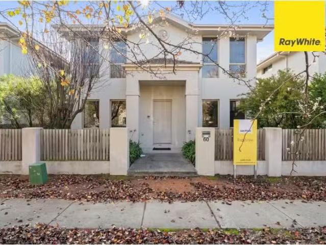 60 Swain Street, GUNGAHLIN House for rent Listed by Octavia W.