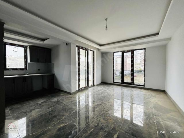 60m2 ARAKAT BULVARA CEPHE Y.ISITMALI LÜKS 1+1