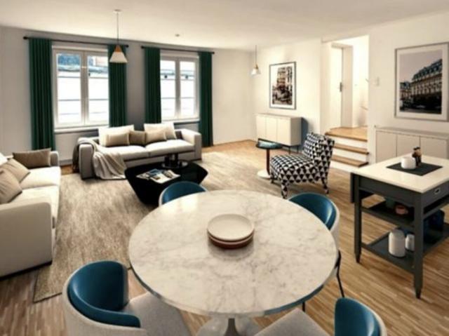 60m² mit 2 Zimmerwohnung am Lendplatz