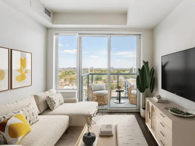 610 Martin Grove — One Bedroom Plus Den