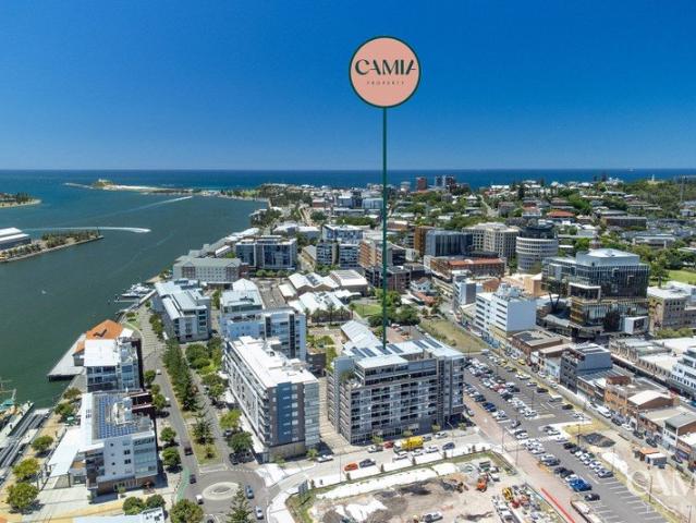 $610 Per Week Income Strong investment and entry level pricing to Honeysuckle Waterfront Precinct