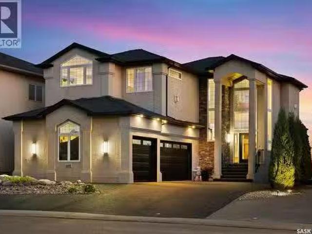 6110 Wascana Court, Regina, SK, S4V 3E7 Luxury House for sal.