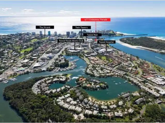 6/11 Endeavour Parade, Tweed Heads Apartment for rent Listed.