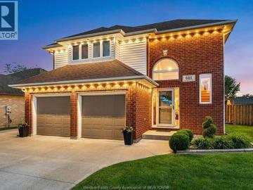 611 Stevenson Court, Belle River, ON, N0R 1A0 house for sale | Listing ID 26012 | Royal LePage
