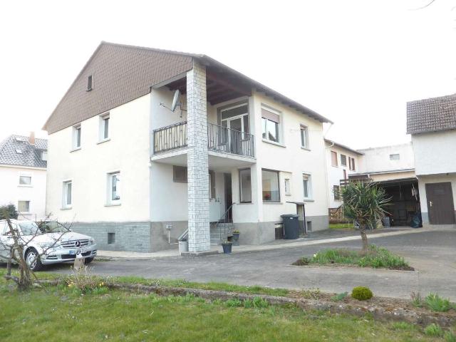 61206 Wöllstadt: Sehr gepflegtes gr. Wohnhaus mit gr. Nebengeb ca. 798 m² Grd