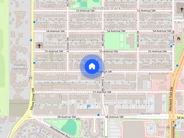 612 56 Avenue SW, Calgary, AB Lower