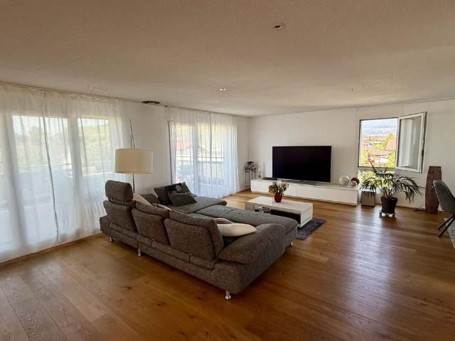 61/2 ROOM ATTIC APARTMENT IN STUDEN BE, FURNISHED, TEMPORARY