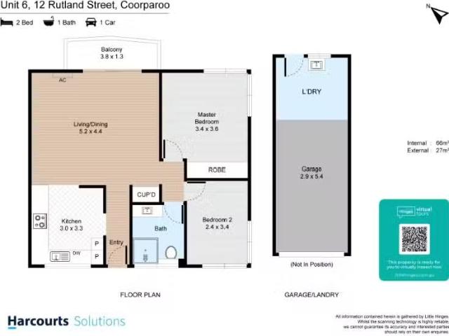 6/12 Rutland Street, COORPAROO Apartment for rent Listed by J.